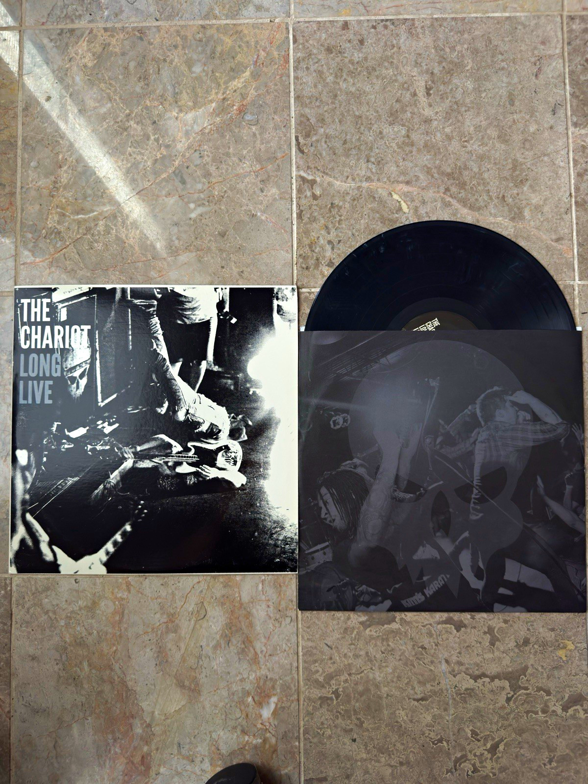 The Chariot Long Live Black Vinyl LP 12