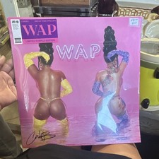 Wap (Feat. Megan Thee Stallion) by Cardi B (Record, 2021) picture