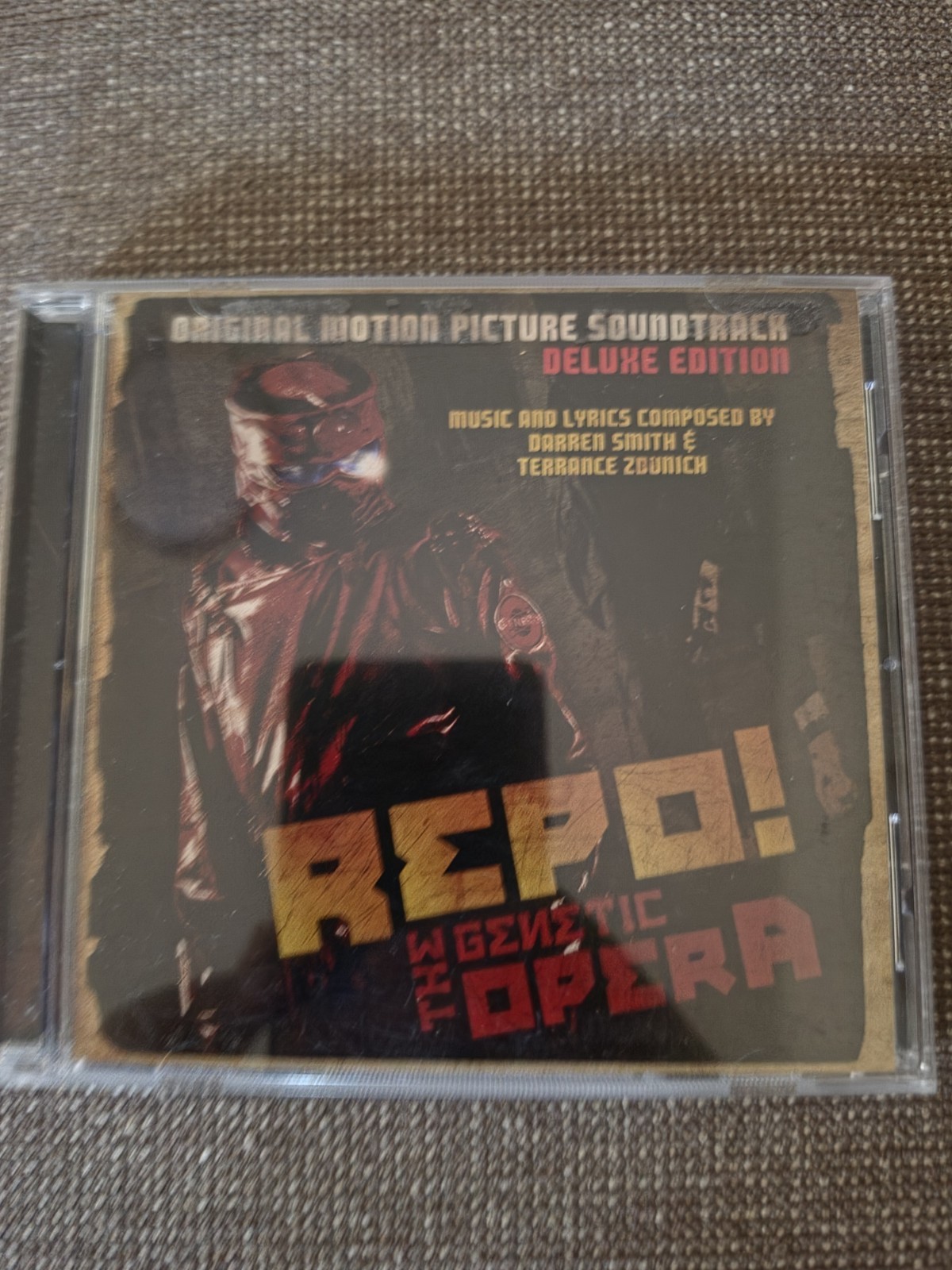 Repo The Genetic Opera CD Soundtrack. VG+ Condition.