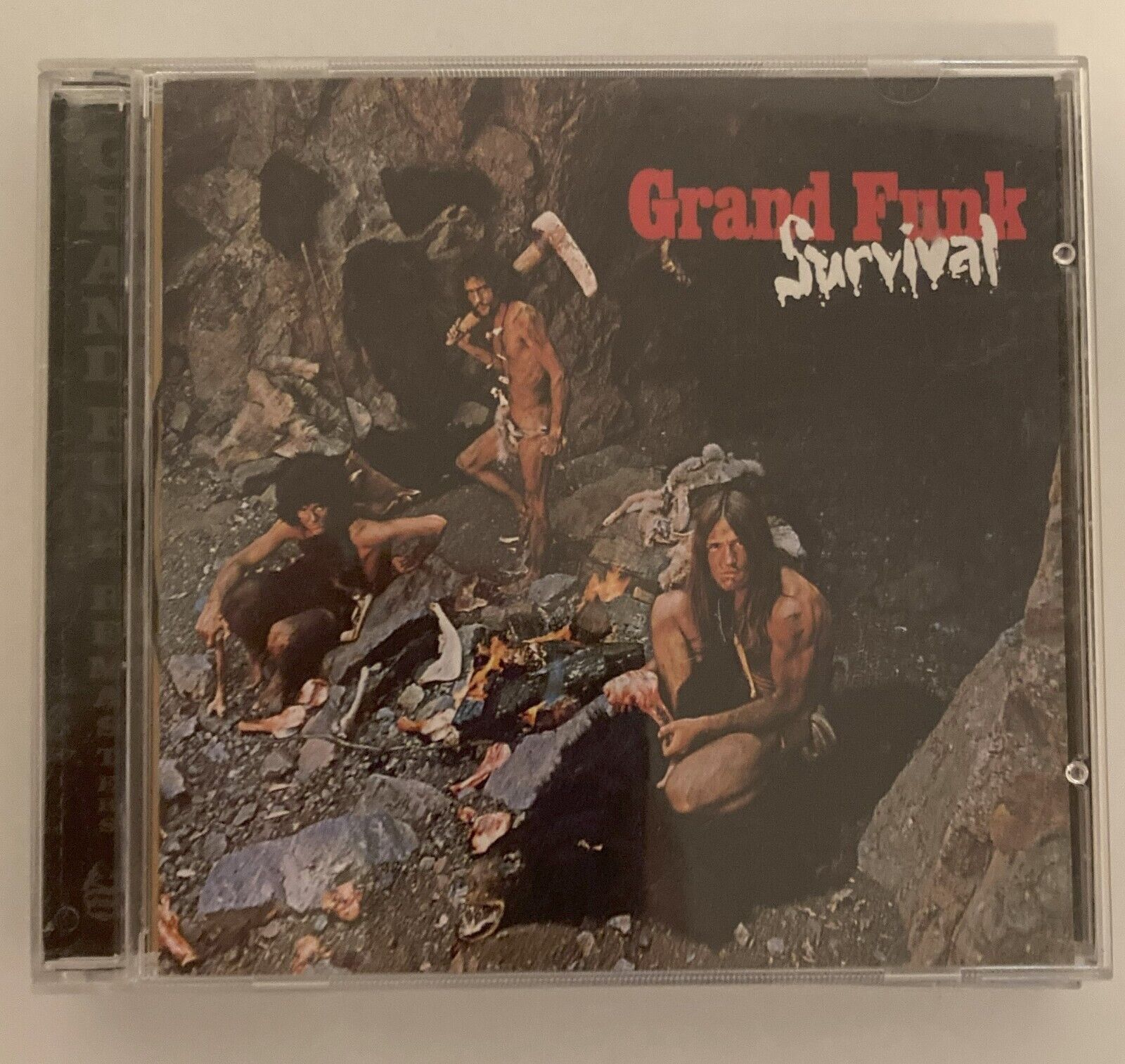 Grand Funk Railroad ~ Survival (1971) CD 2002 Capitol Records EXCELLENT CONDITIO