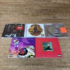 Kanye West CD LOT Of 5 SEALED - College Dropout Yeezus Graduation My Beautiful picture