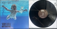 Nirvana Nevermind 1991 US Original MASTERDISK First Pressing Vinyl Record  picture