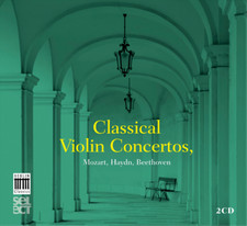 Wolfgang Amadeus Mozar Classical Violin Concertos, Mozart, Haydn, Beethove (CD) picture