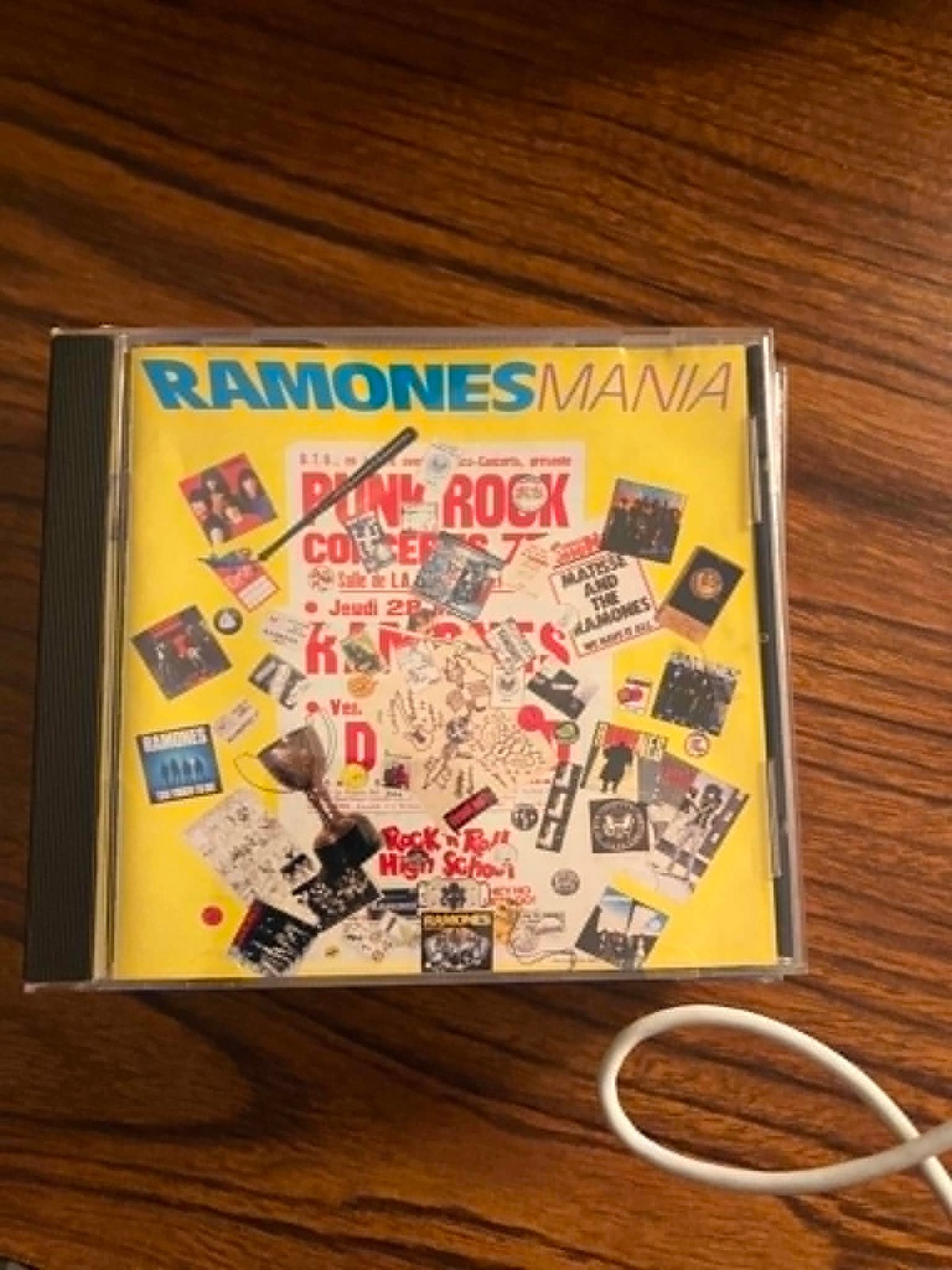 Ramones Mania by Ramones (CD, 1990)