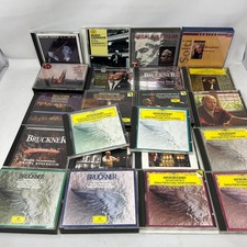 Lot of 22 Anton Bruckner Music CD's Symphonies Symphony  picture