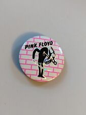 PINK FLOYD Pin Vintage 80s Original  band Pin Pinback Button Purchased 1986 picture