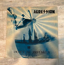 Agression - Don't Be Mistaken 1st press 12