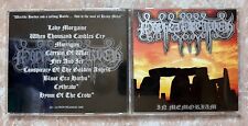 Mayhemic Truth ‎- In Memoriam CD Original Iron Pegasus 1999 Black Metal Bathory picture