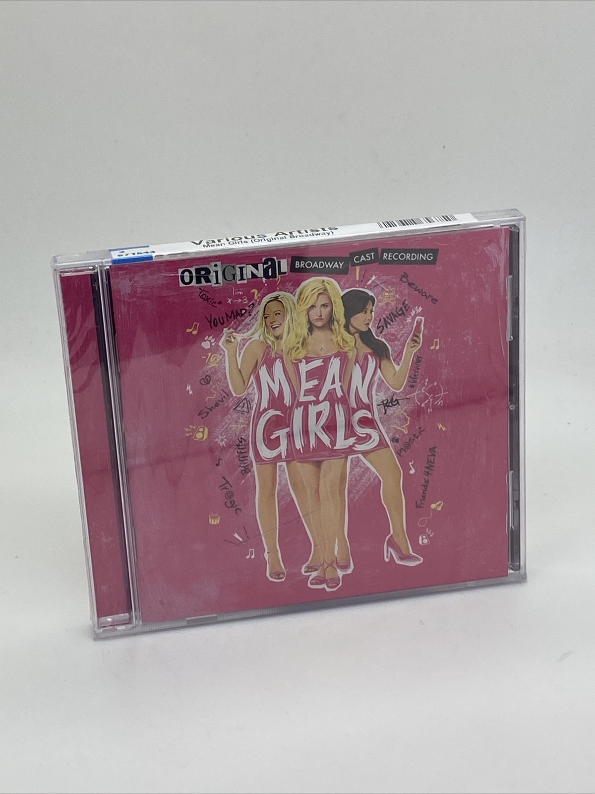 Mean Girls (Original - Mean Girls (Original Broadway) CASE CRACK - NEW CASE INCL