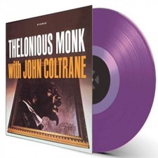 Thelonious Monk - Thelonious Monk With John Coltrane [New Vinyl LP] Colored Viny picture