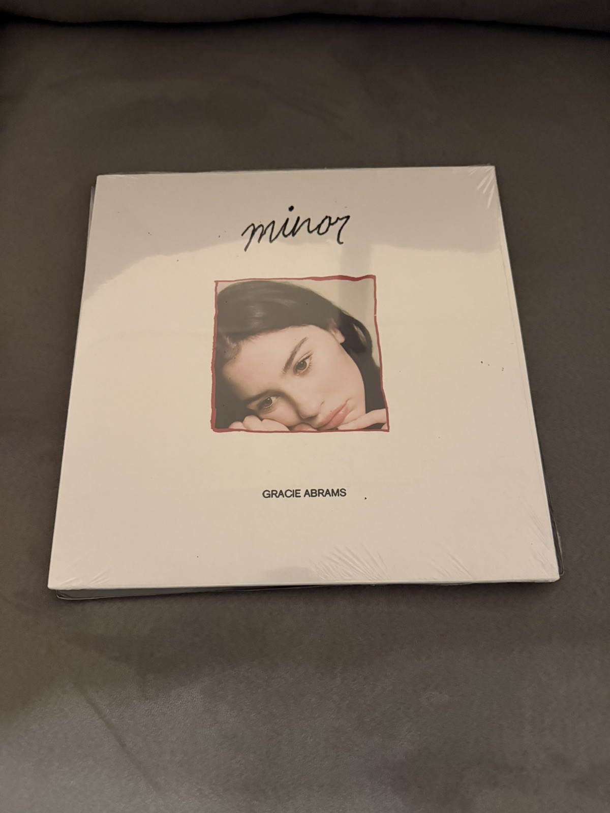 GRACIE ABRAMS VV EXCLUSIVE MINOR Vertigo Vinyl Blue Converse Vinyl ready to ship