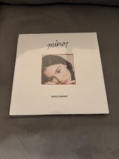 GRACIE ABRAMS VV EXCLUSIVE MINOR Vertigo Vinyl Blue Converse Vinyl ready to ship picture