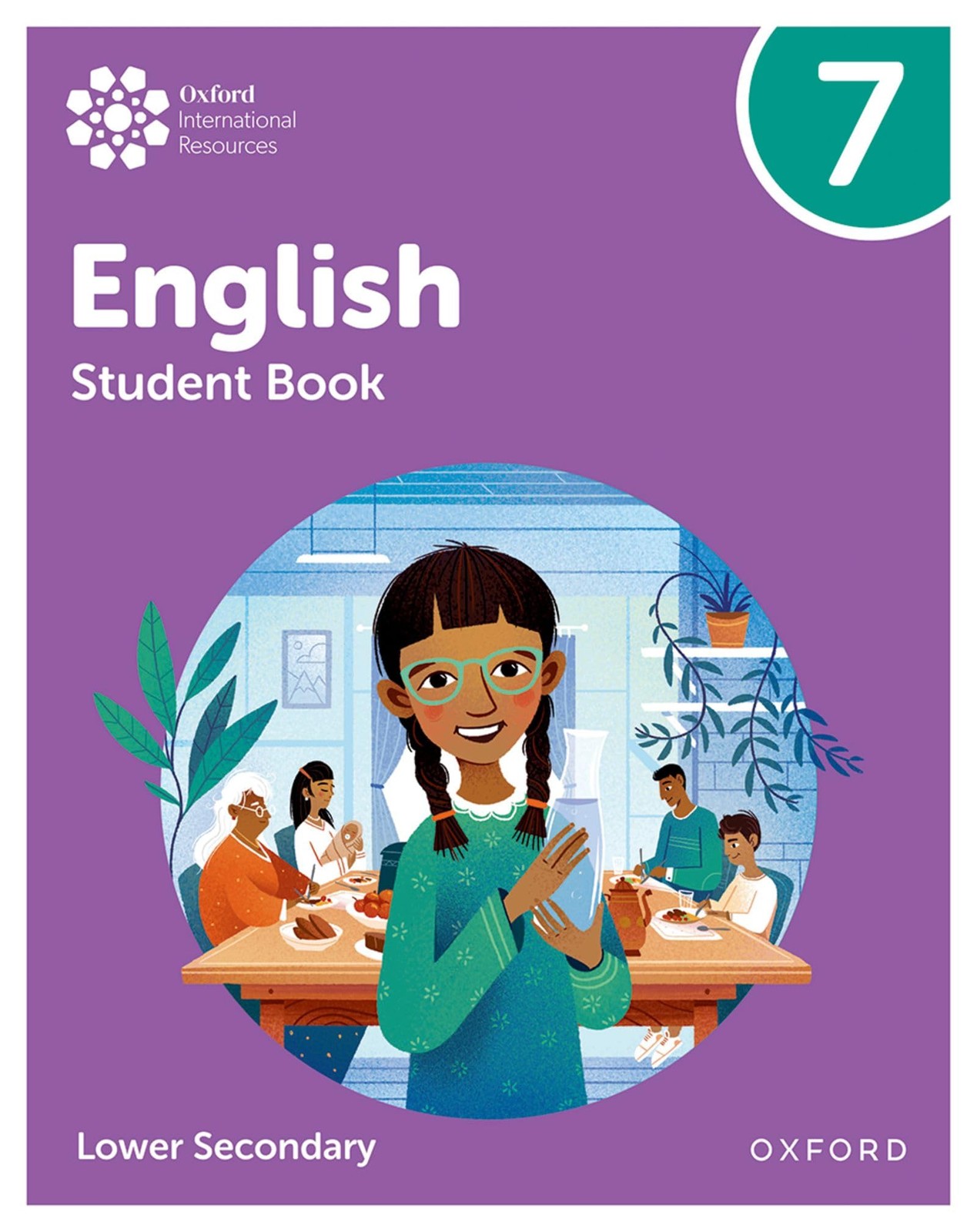Oxford International Lower Secondary English: Student Book 7, Barber, Redford..