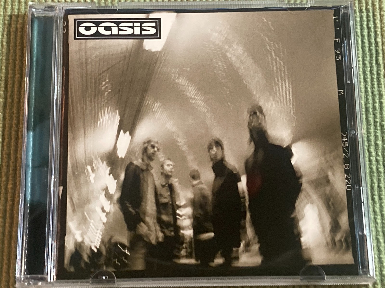 OASIS HEATHEN CHEMISTRY 11 TRACK CD 