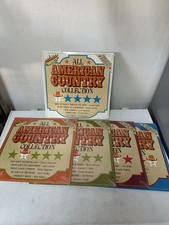 SEALED All American Collection Vinyl Records Lot Of 5 1982 picture