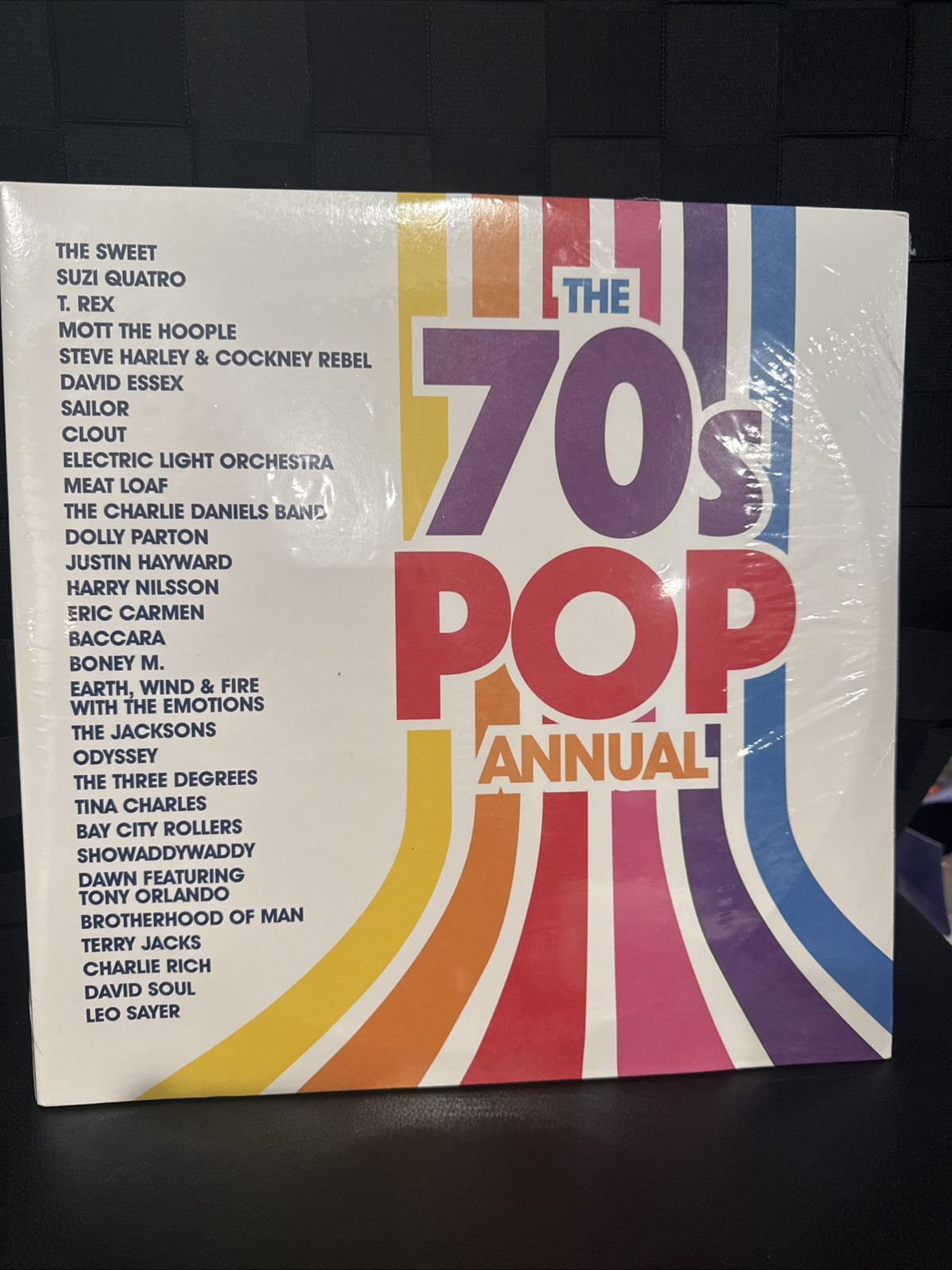 THE 70S POP ANNUAL VOL. 1 - 2-LP - 180G VINYL - BRAND NEW -