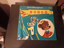 Disneyland Jiminy Cricket Presents Walt Disneys Bongo Cliff Edwards 78rpm picture