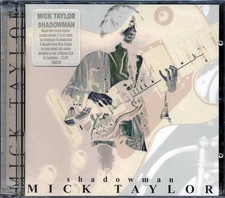 Mick Taylor - Shadowman (ltd. ed.) (2xCD) [New CD] picture