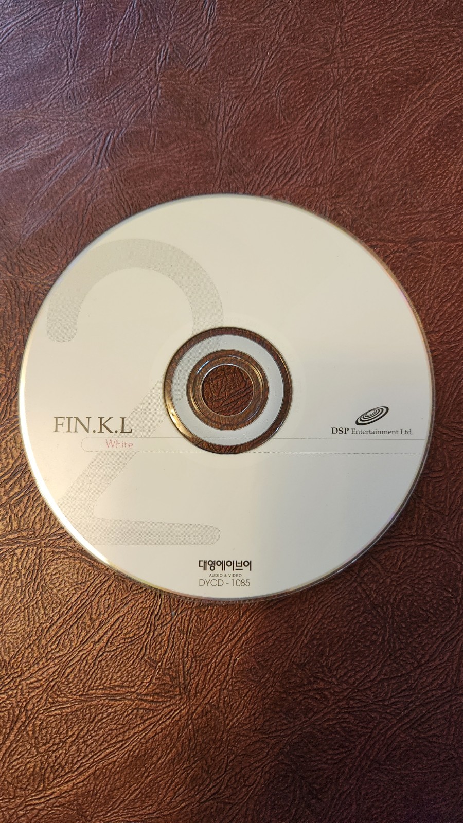 FIN.K.L – White 2nd Album CD DISK ONLY K-Pop Korean Girl Group DSP Entertainment