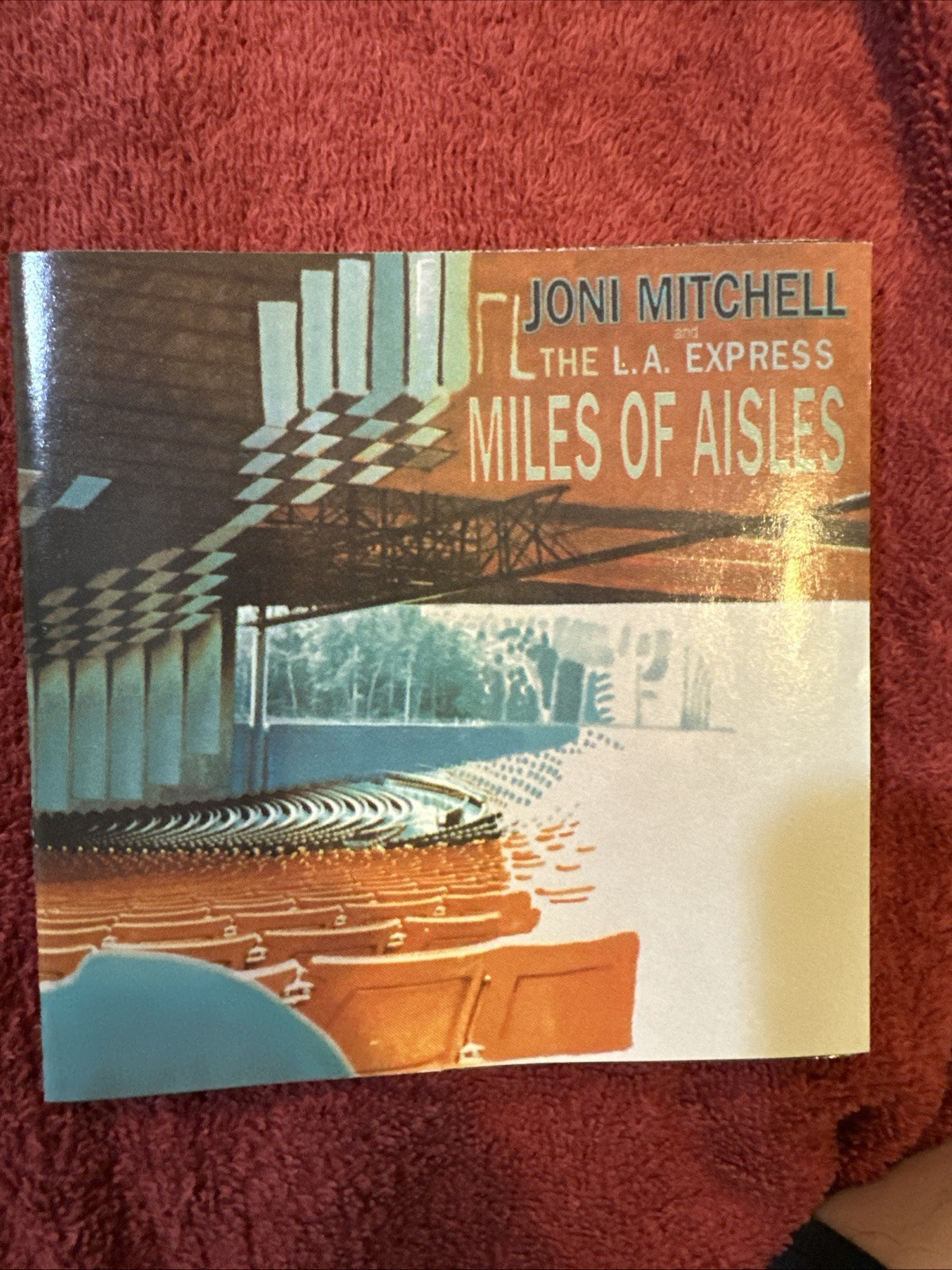 Miles of Aisles by Mitchell, Joni (CD, 1990)