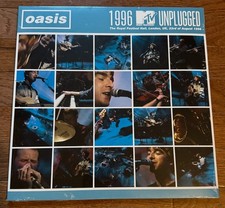 Oasis - 1996 MTV Unplugged - Live Vinyl LP Record picture