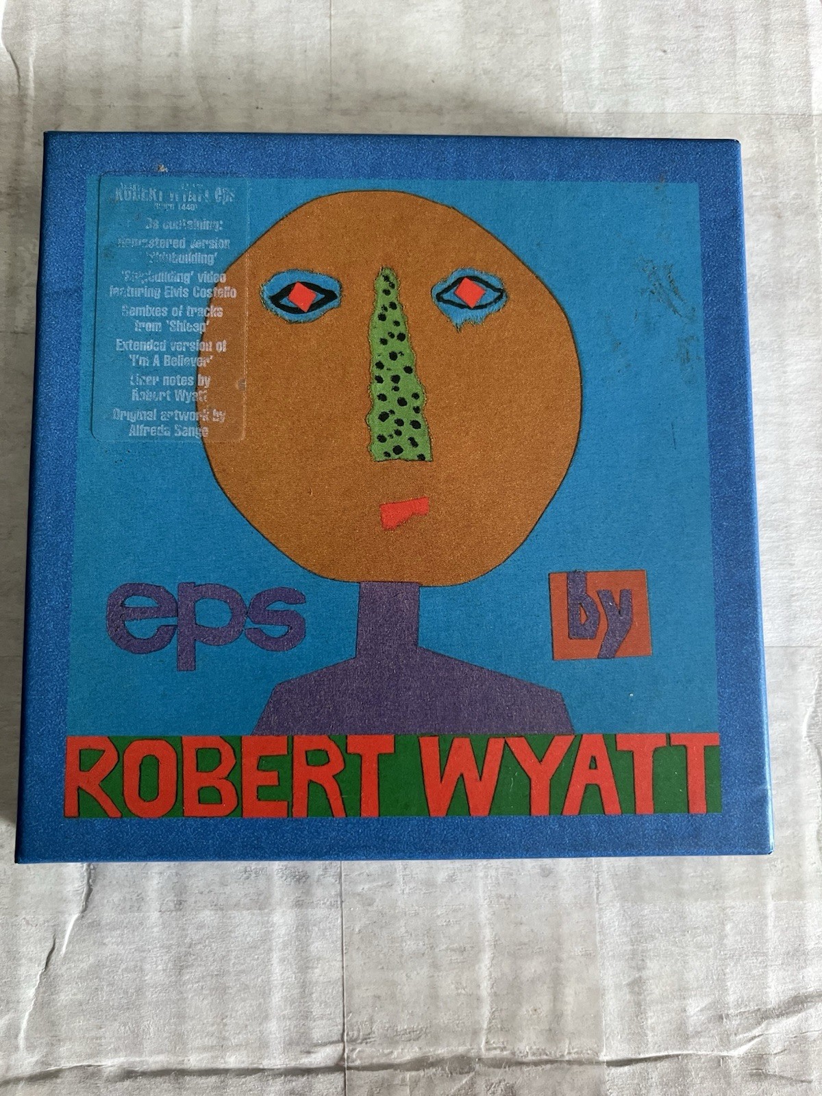 Robert Wyatt eps Box Set CD