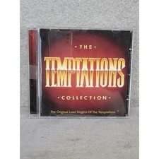 Vintage The Temptations Collection CD Prism Leisure PLATCD 445 Soul Music 5.5