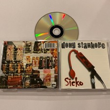Doug Stanhope - Sicko CD 1999 Comedy -ism Records Stand-Up 15 wrks picture