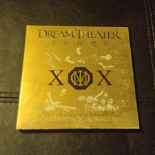 Dream Theater Score: 20th Anniversary World Tour Live 3CD Digipak 2006 picture