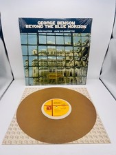 George Benson Beyond The Blue Horizon 1979 LP in Shrink w/Inner Vinyl NM picture