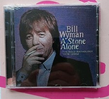NEW BILL WYMAN A Stone Alone: Solo Anthology 1974-2002 Double 2 CD COMPACT DISCS picture
