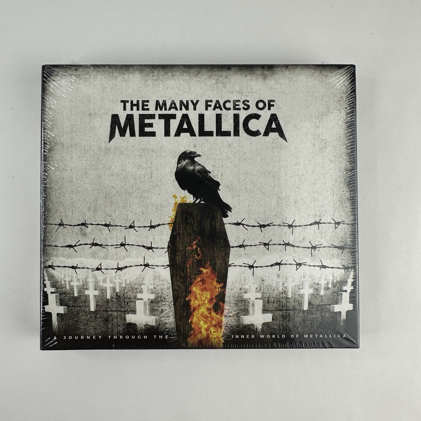 Metallica - The Many Faces Of Metallic New - Sealed 3CDs (Ships In A Box)