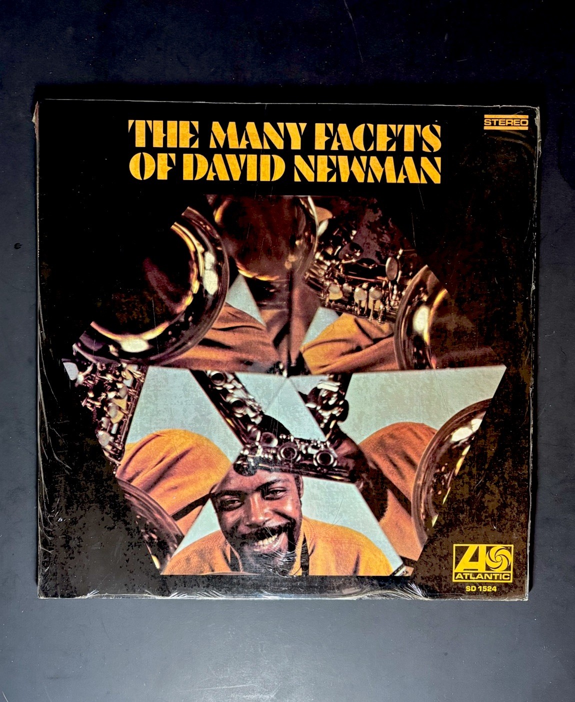 David Newman – The Many Facets Of David Newman (1969 US LP) NM In shrink