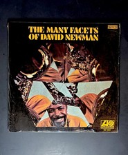 David Newman – The Many Facets Of David Newman (1969 US LP) NM In shrink picture