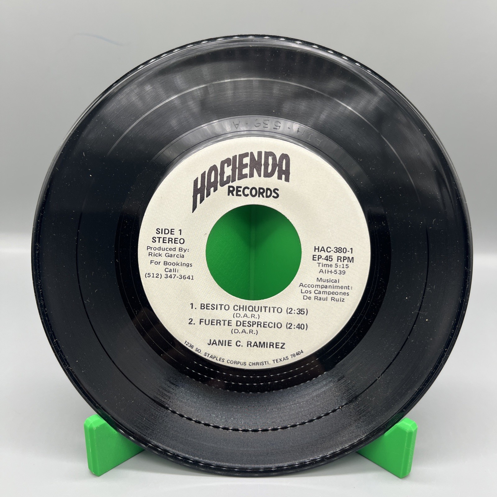 Janie C Ramirez Besito Chiquitito Hacienda HAC-380 Tejano 7\