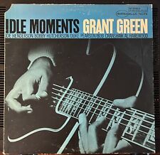 GRANT GREEN Idle Moments BLUE NOTE picture