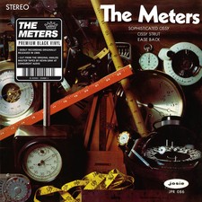 The Meters - The Meters - Premium Black Vinyl - Jackpot Records 2025 picture