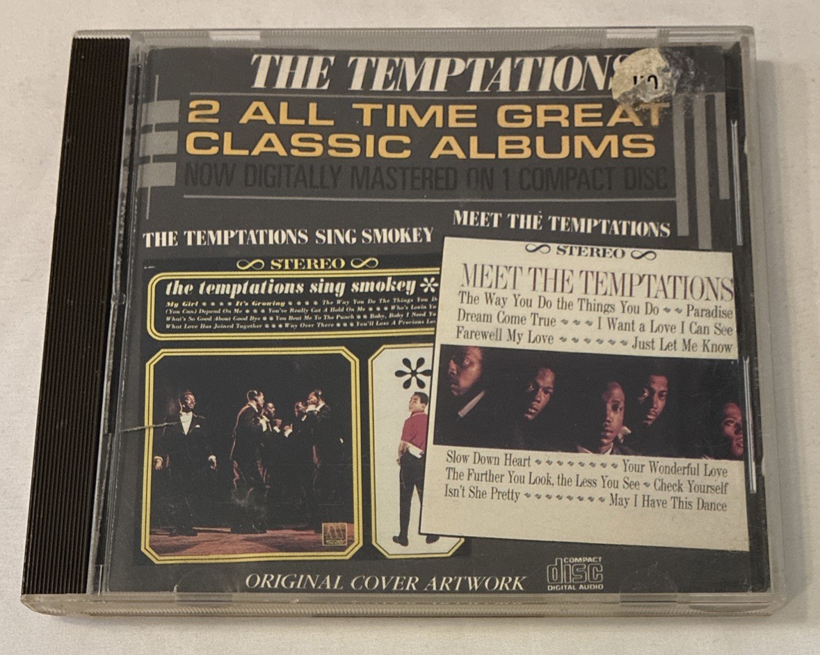 Meet the Temptations/Temptations Sing Smokey by The Temptations (Soul) (CD,...