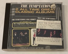 Meet the Temptations/Temptations Sing Smokey by The Temptations (Soul) (CD,... picture