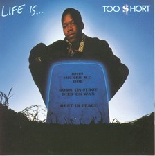Too $hort - Life Is Too Short [New CD] Explicit picture