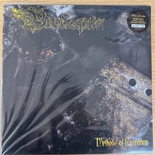 BRODEQUIN - Methods Of Execution - Gold VINYL LP 2023 SOM BRAND NEW picture