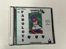 DJ NOBODY THE BEST OF FABOLOUS RARE DESERT STORM PROMO MIXTAPE MIX CD 2004 picture
