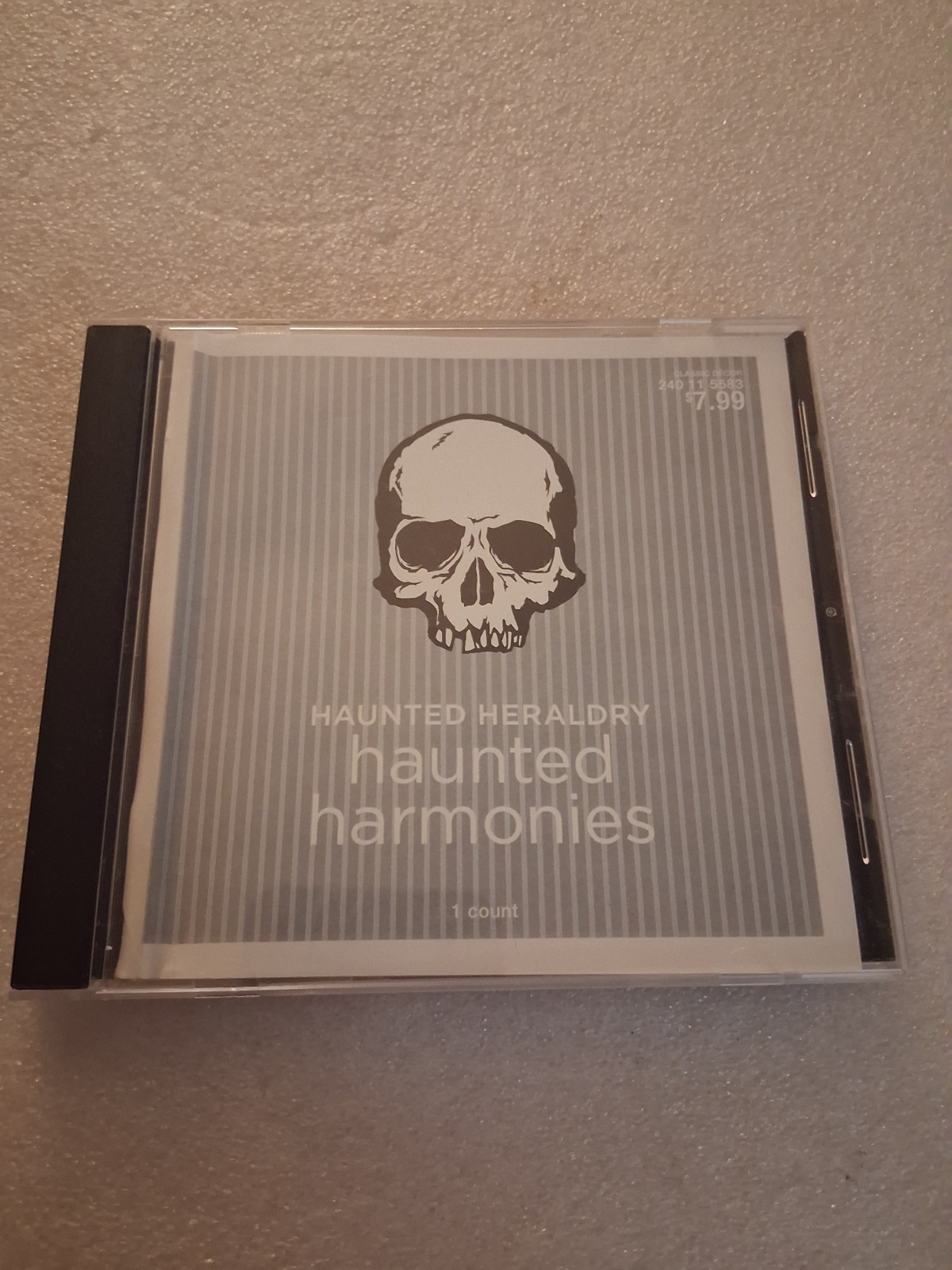 Haunted Heraldry Haunted Harmonies CD Music Album. S19 