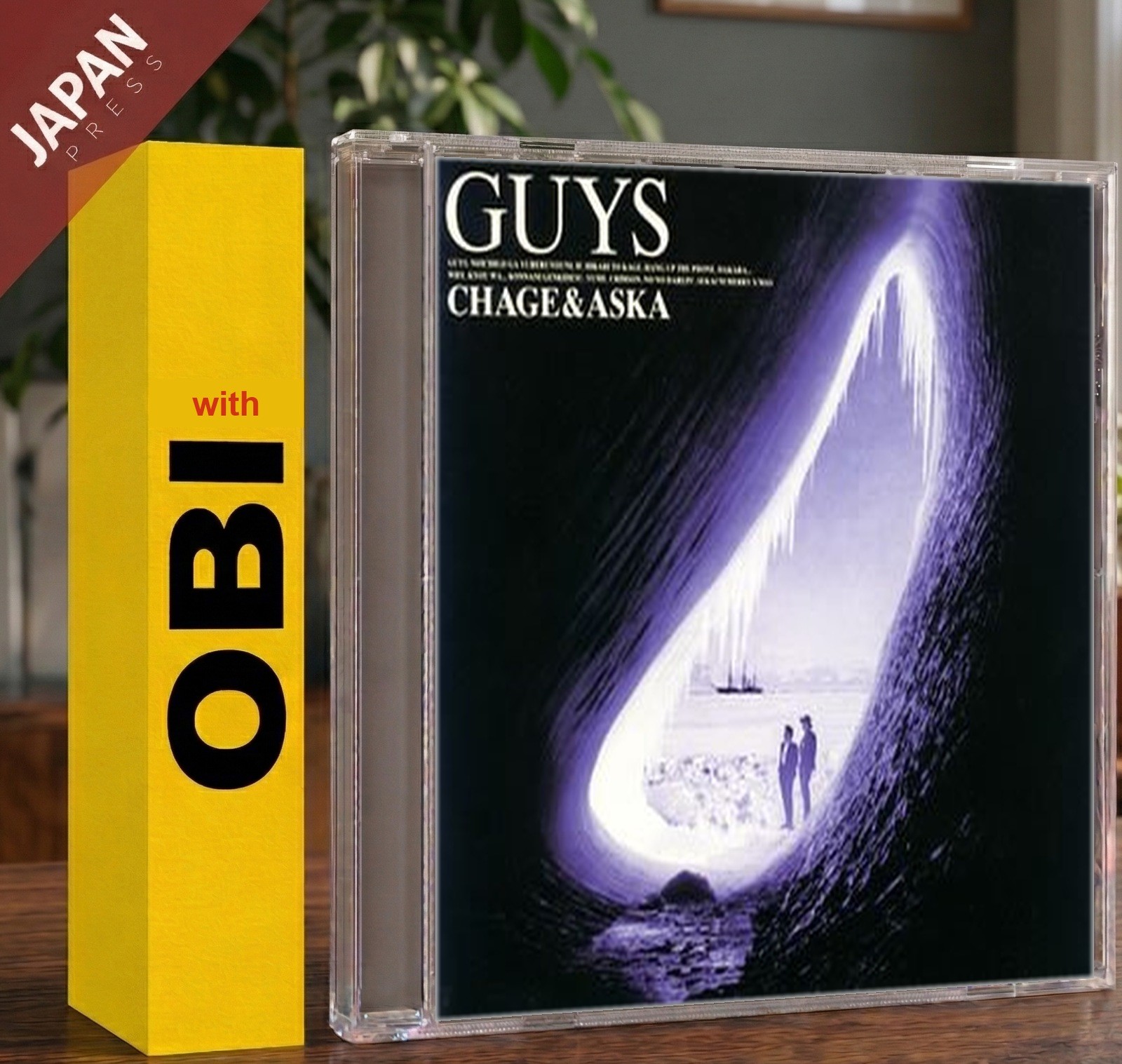 Chage & Aska - GUYS [PCCA-00399] w/OBI CD Japan Import J-Pop
