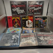 11 Halloween CDs Horror Scary Sound Effects, Disney's Haunted Mansion Ride STrac picture