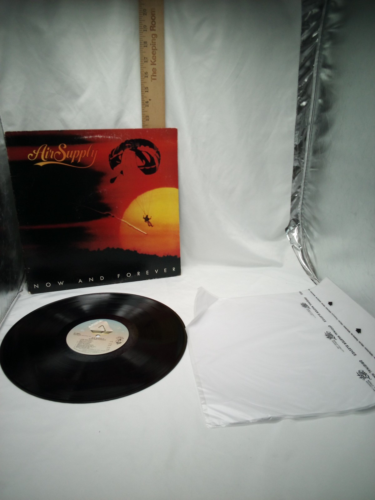 Vintage Air Supply Now And Forever Vinyl Record 1982