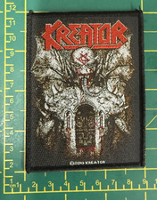 Kreator Gods Of Violence Woven Sew On Packed Patch Officially Licensed picture