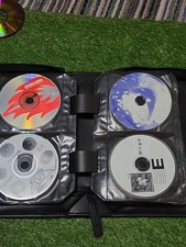 Vintage Hip Hop Rap Rock CD Lot of 74 with Binder Korn Eminem 2Pac picture