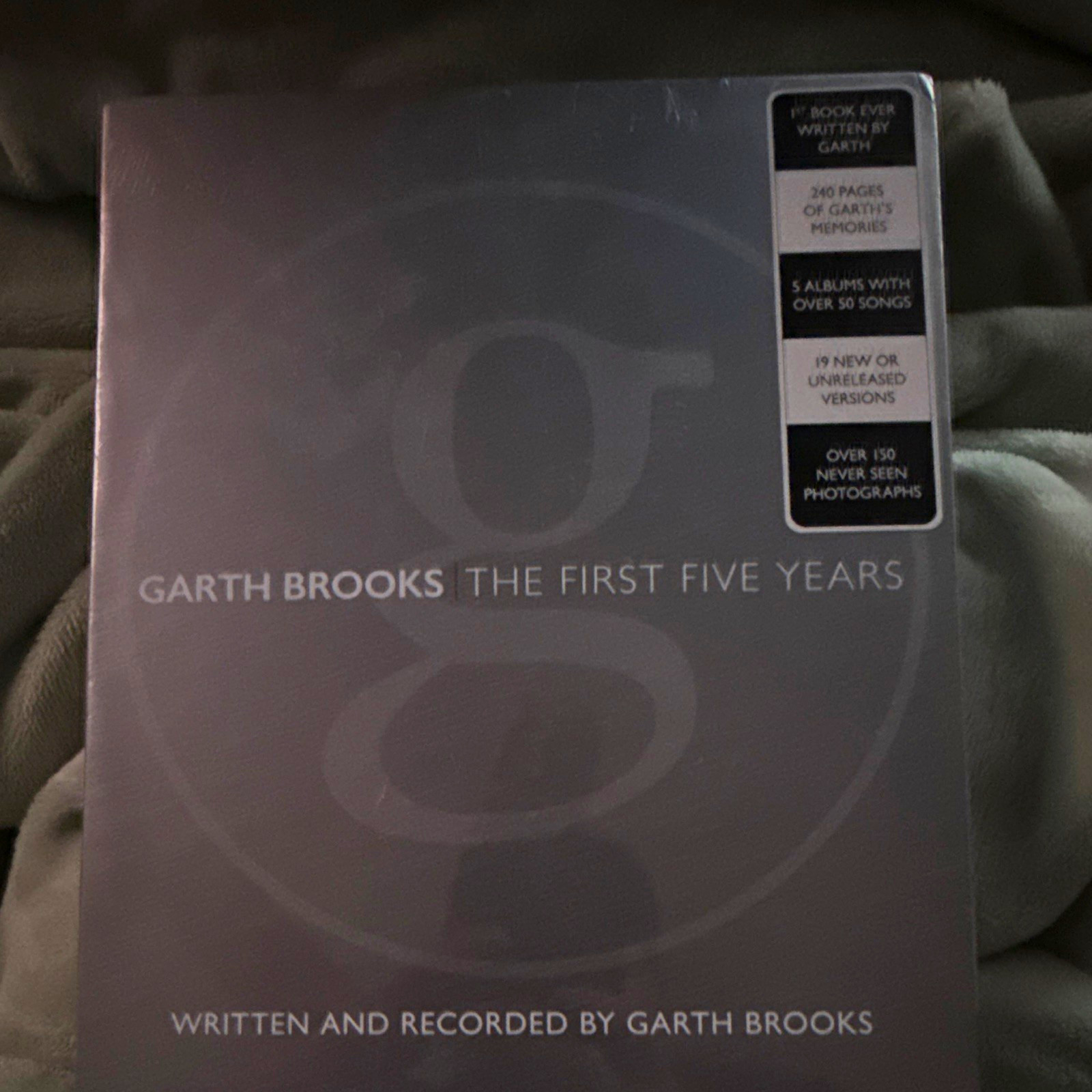 Garth Brooks The First Five Years CD Box Set First Edition Limited Slipcase