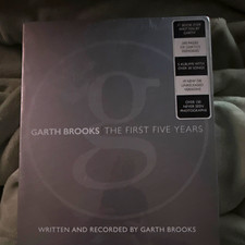 Garth Brooks The First Five Years CD Box Set First Edition Limited Slipcase picture